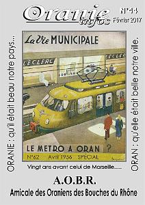 AOBR 2017 02 ORANIE INFO No 44 DE FEVRIER 2017 (1)